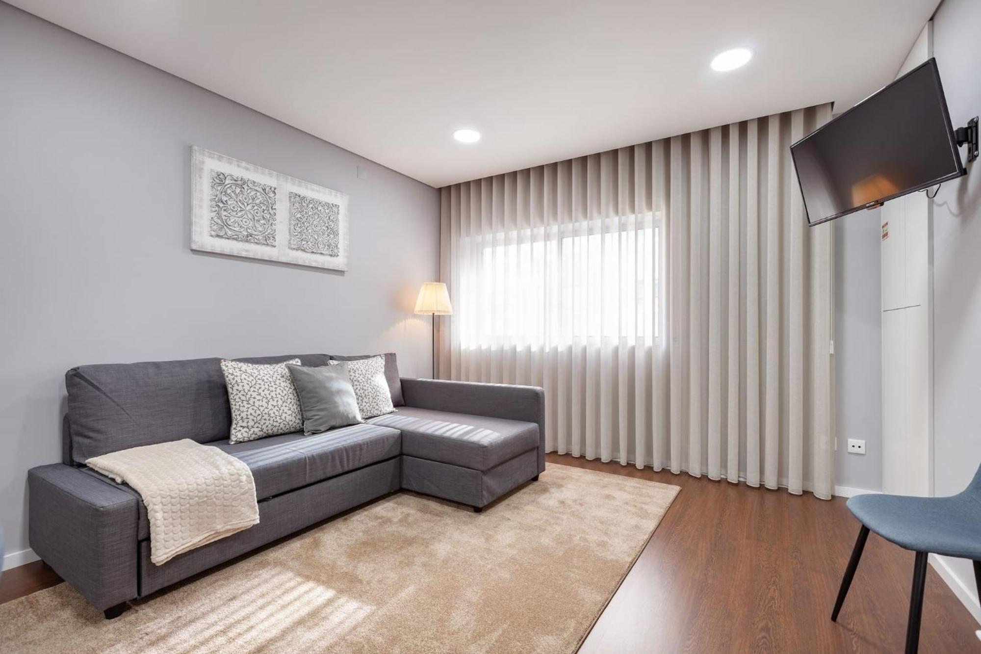 Liberta Lodge Apartment - Minho'S Guest Брага Екстериор снимка